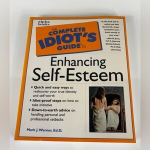 🎄$3 bundled Complete Idiot’s Guide to Enhancing Self-Esteem (Book)